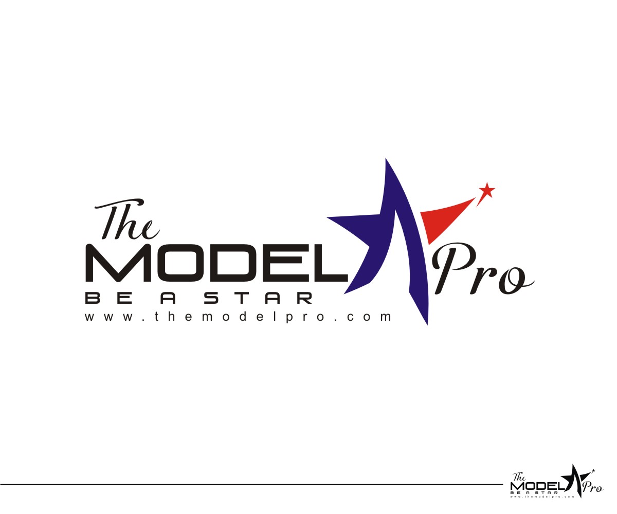 Logo Design by e-graphics for THE MODEL PRO | Design #10728486