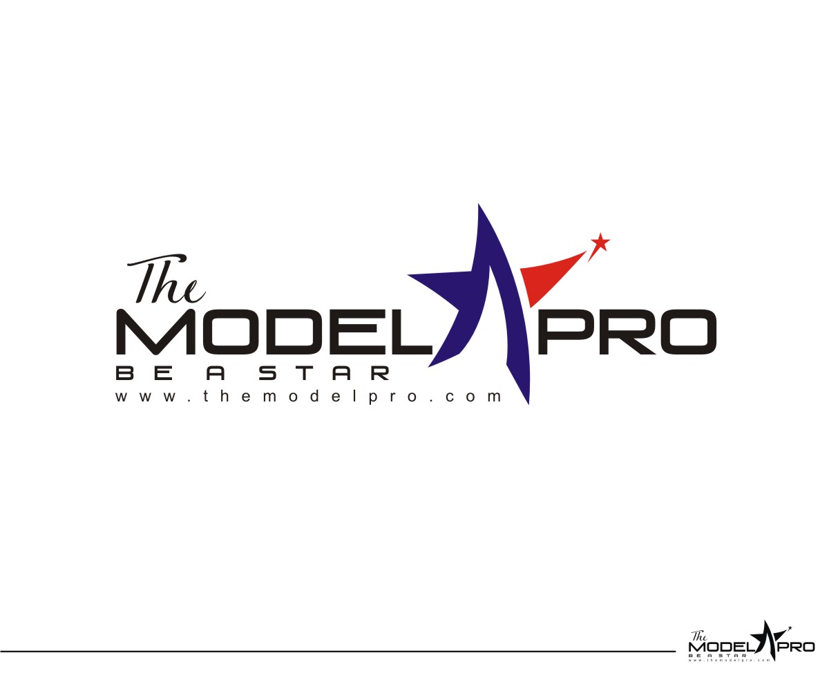 Logo Design by e-graphics for THE MODEL PRO | Design #10728489