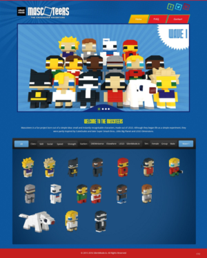 Wordpress Design by pb for Perfect Zero Labs ltd. | Design: #10734962