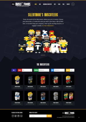 Wordpress Design by pb for Perfect Zero Labs ltd. | Design: #10734963