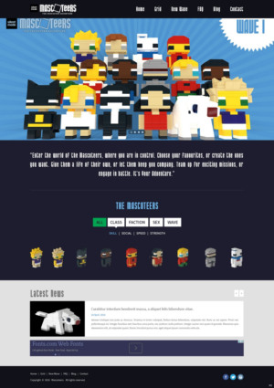 Wordpress Design by pb for Perfect Zero Labs ltd. | Design: #10734966