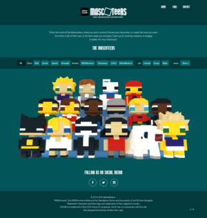 Wordpress Design by pb for Perfect Zero Labs ltd. | Design: #10743578