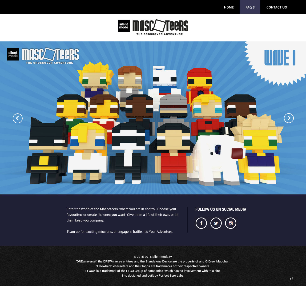 Wordpress Design by pb for Perfect Zero Labs ltd. | Design #10743579