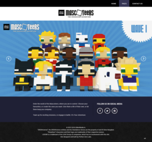 Wordpress Design by pb for Perfect Zero Labs ltd. | Design: #10743579
