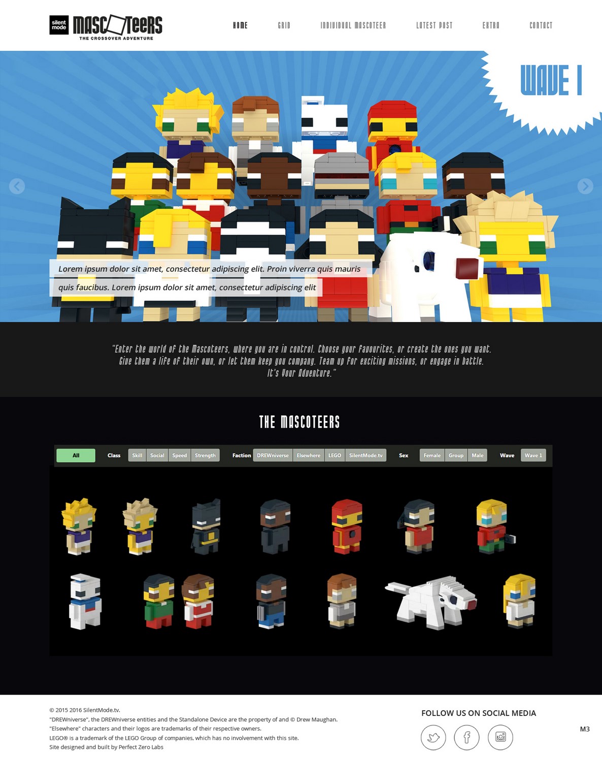Wordpress Design by pb for Perfect Zero Labs ltd. | Design #10752796