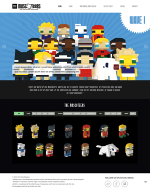Wordpress Design by pb for Perfect Zero Labs ltd. | Design: #10752796