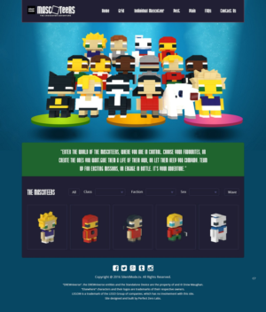 Wordpress Design by pb for Perfect Zero Labs ltd. | Design: #10752797