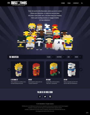 Wordpress Design by pb for Perfect Zero Labs ltd. | Design: #10752799