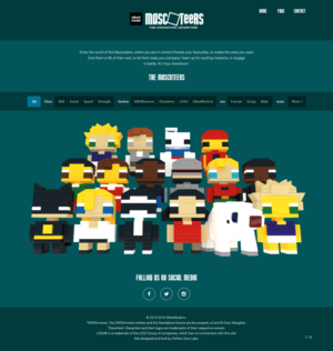 Wordpress Design by pb for Perfect Zero Labs ltd. | Design: #10752800