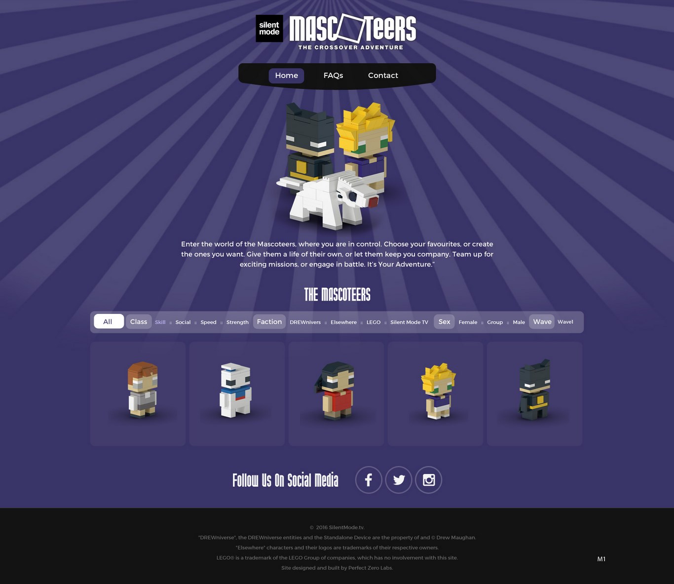 Wordpress Design by pb for Perfect Zero Labs ltd. | Design #10752807