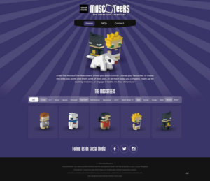 Wordpress Design by pb for Perfect Zero Labs ltd. | Design: #10752807