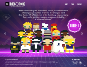 Wordpress Design by pb for Perfect Zero Labs ltd. | Design: #10752809