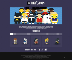 Wordpress Design by pb for Perfect Zero Labs ltd. | Design: #10752810