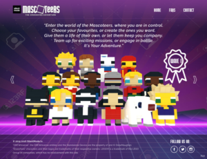 Wordpress Design by pb for Perfect Zero Labs ltd. | Design: #10769310