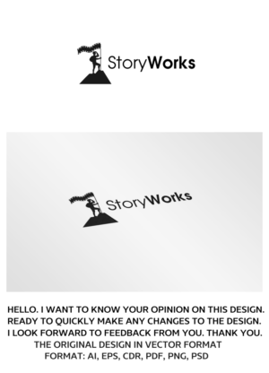Logo Design by artsterdam for Storyworks | Design: #10743132