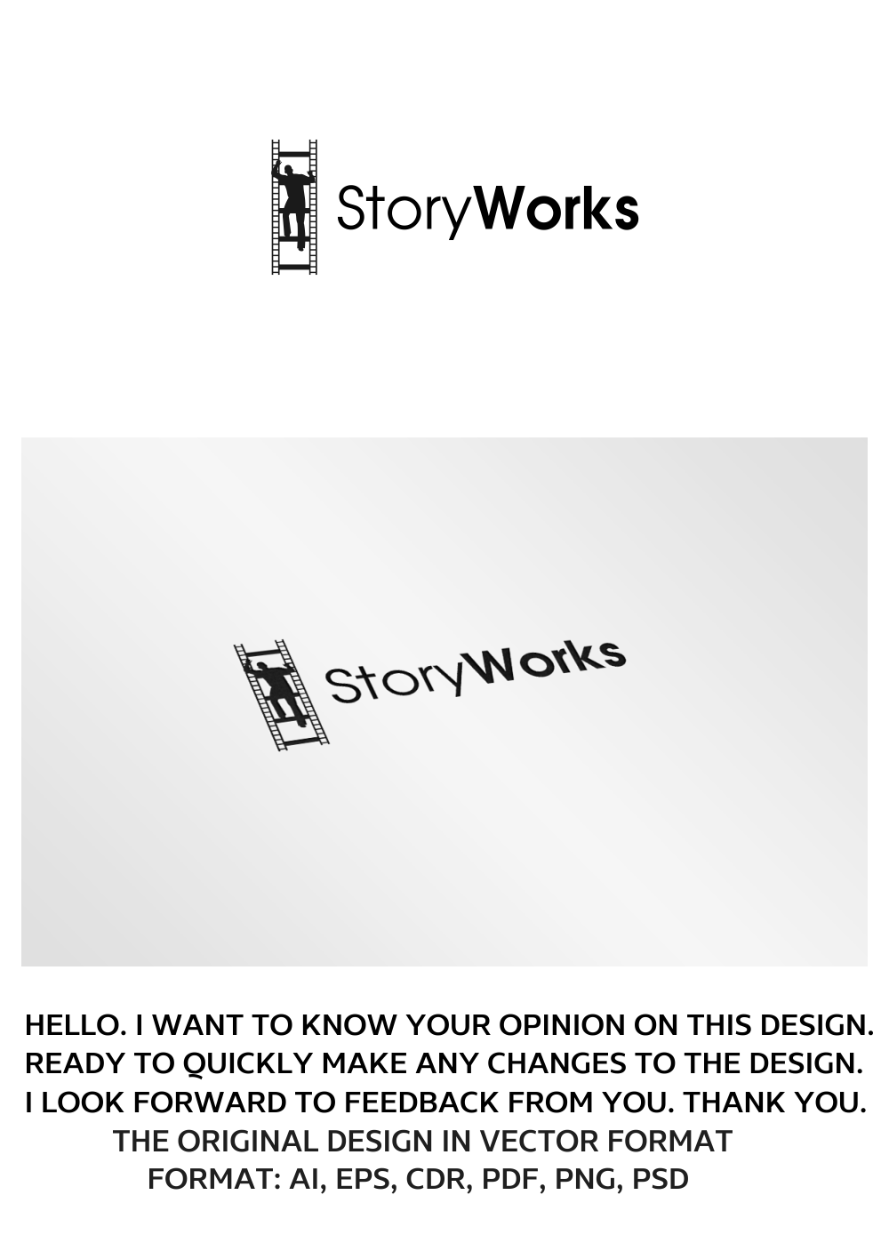 Design de Logo par artsterdam pour Storyworks | Design #10743138