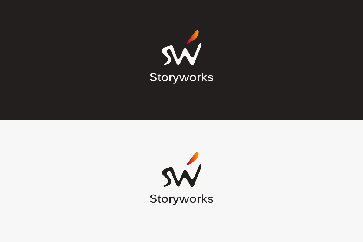 Logo Design by Madiantara Teja for Storyworks | Design #10717885