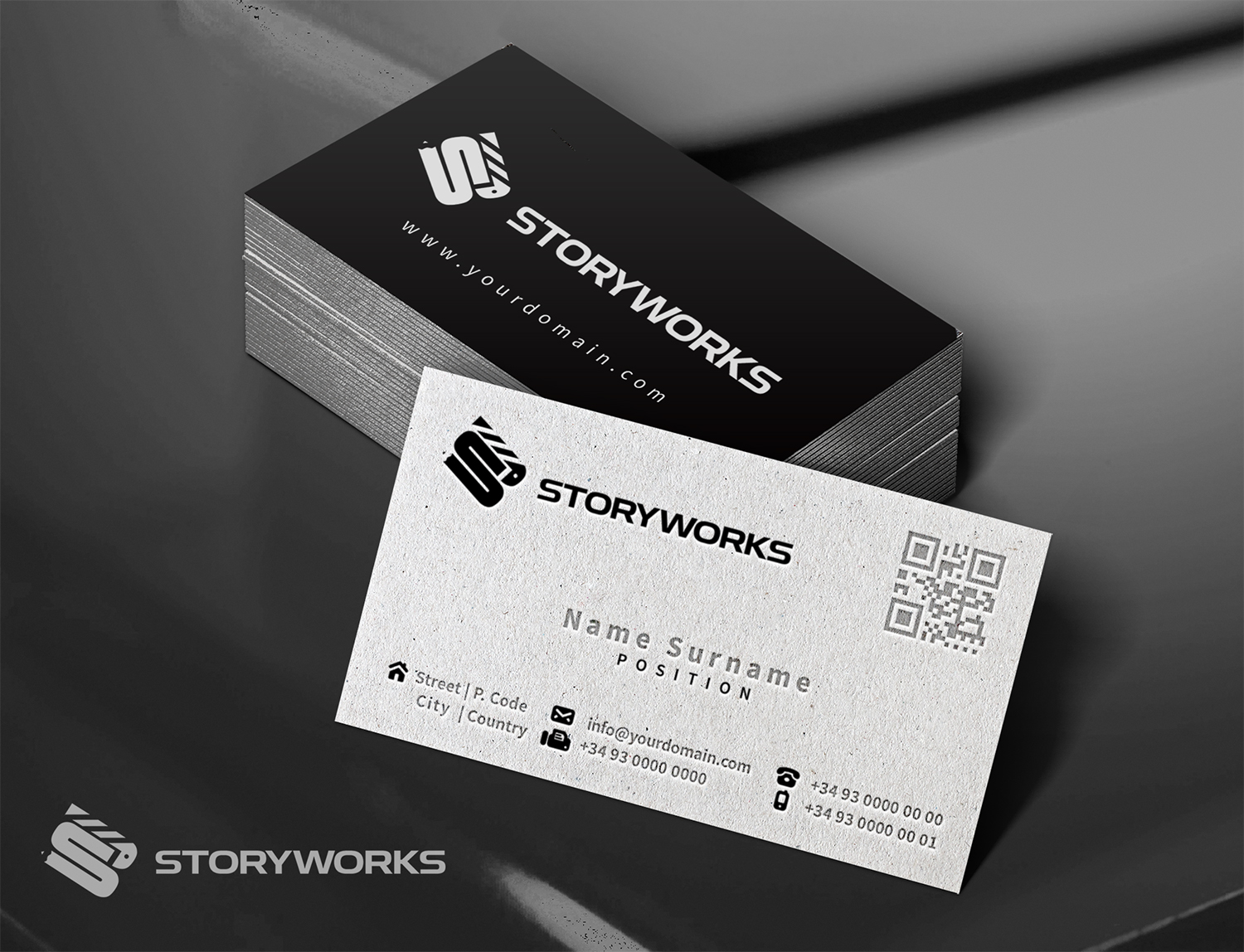 Logo Design by rugbyjerseys for Storyworks | Design #10850419