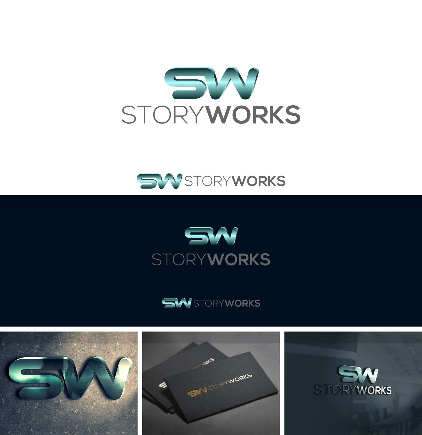 Logo Design by Artism Design for Storyworks | Design #10757556