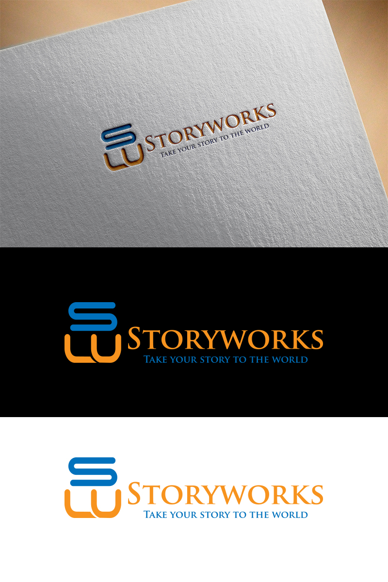 Logo Design by king solangi for Storyworks | Design #10742600
