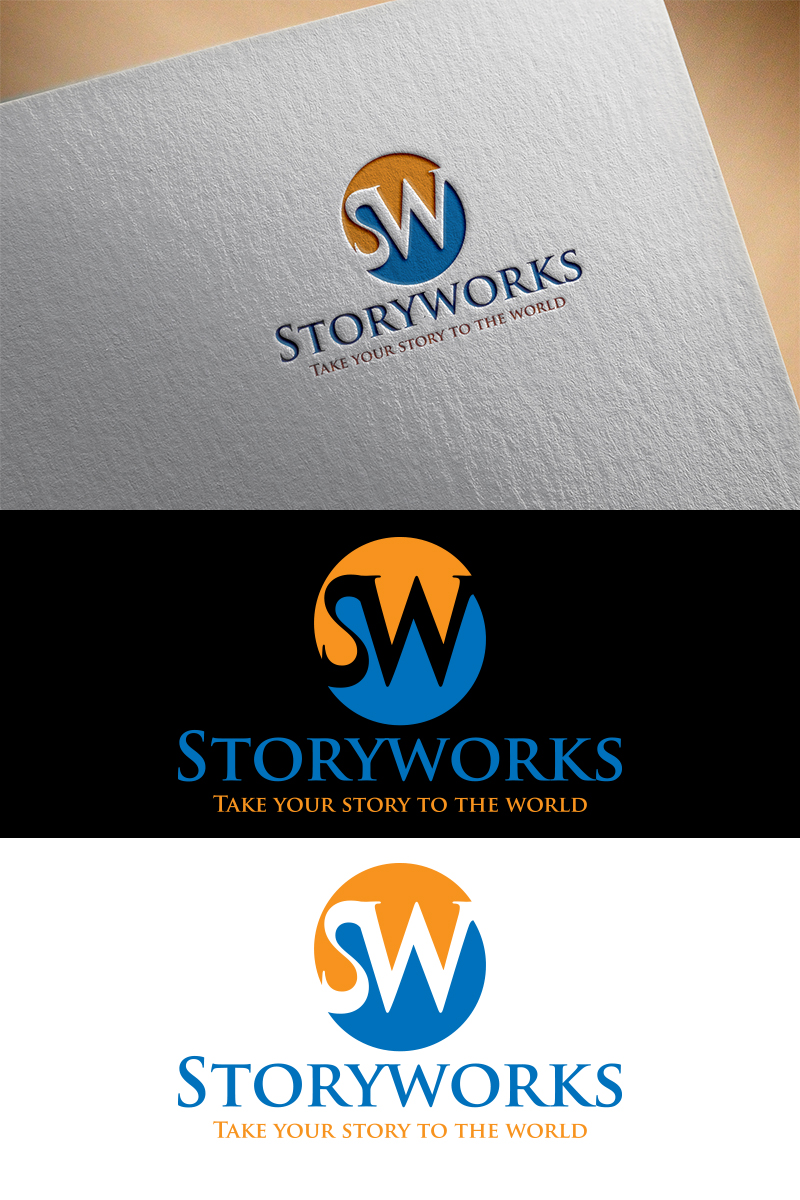 Logo Design by king solangi for Storyworks | Design #10742602