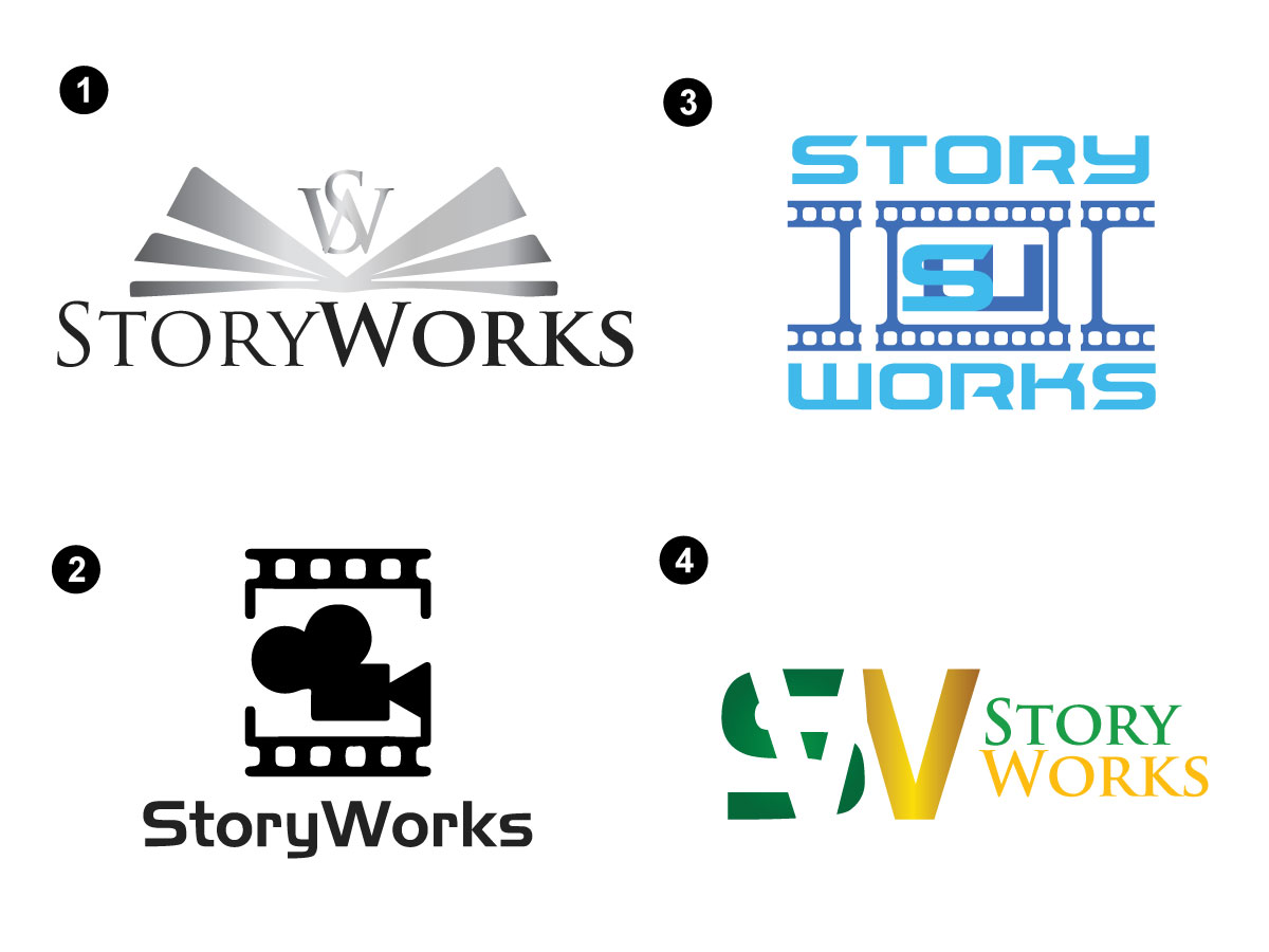 Logo Design by Club Flyer Studios for Storyworks | Design #10717815