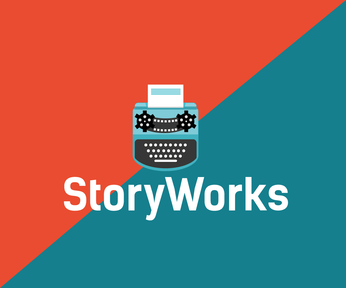 Logo Design by juliajumst for Storyworks | Design #10723373