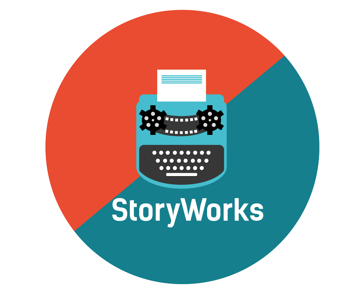 Logo Design by juliajumst for Storyworks | Design #10723424