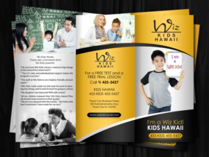 Brochure Design by debdesign for Wiz Kids | Design: #10708263
