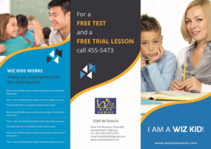 Design de Brochure par iTech Graphics pour Wiz Kids | Design : #10706505