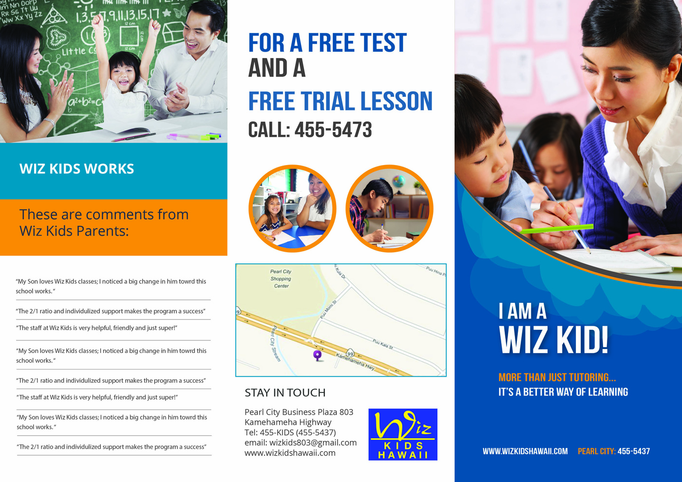 Design de Brochure par iTech Graphics pour Wiz Kids | Design #10706814