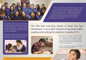 Design de Brochure par iTech Graphics pour Wiz Kids | Design : #10717725