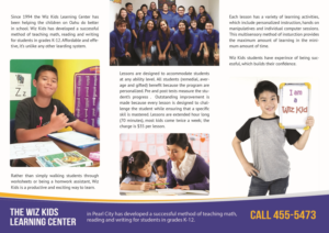 Brochure Design by iTech Graphics for Wiz Kids | Design: #10728994