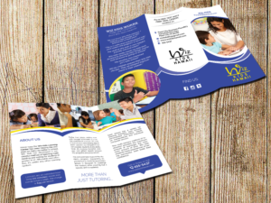 Design de Brochure par Masha K pour Wiz Kids | Design : #10730442
