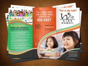 Brochure Design by creative.bugs for Wiz Kids | Design: #10707616