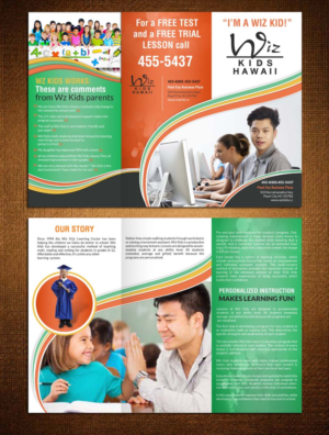 Brochure Design by creative.bugs for Wiz Kids | Design: #10716369
