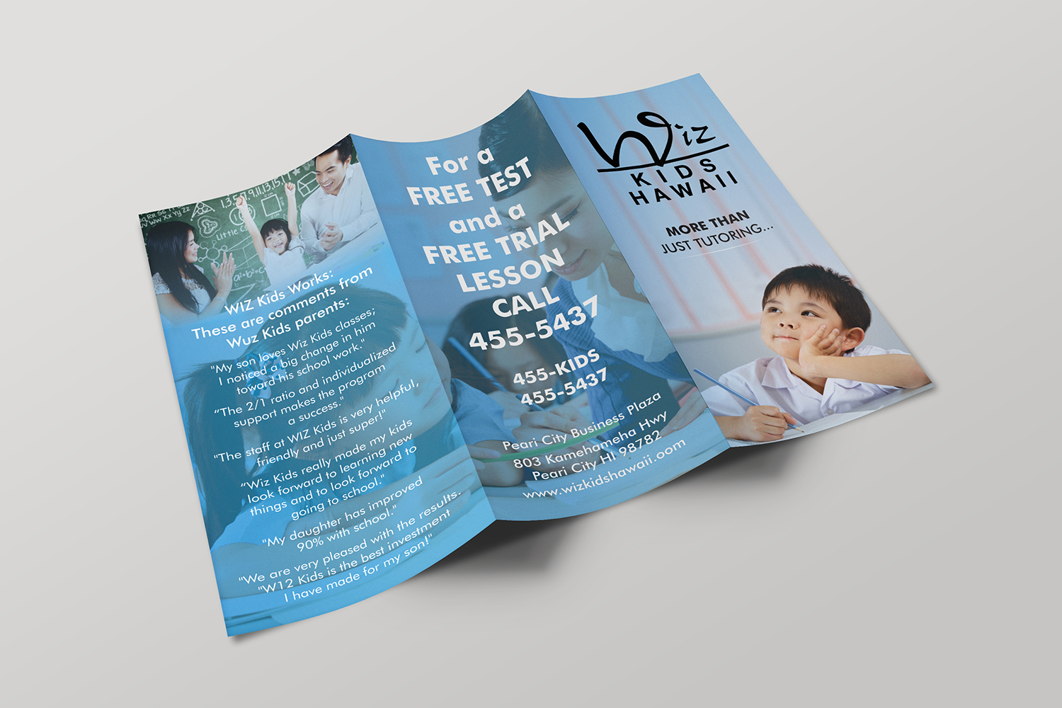 Brochure Design by ecorokerz for Wiz Kids | Design #10709506