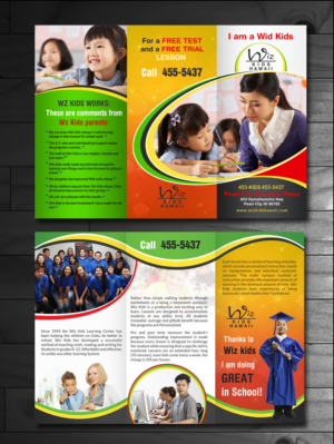 Brochure Design by innovative earth for Wiz Kids | Design: #10717387