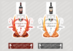 Label Design by SSMWARD