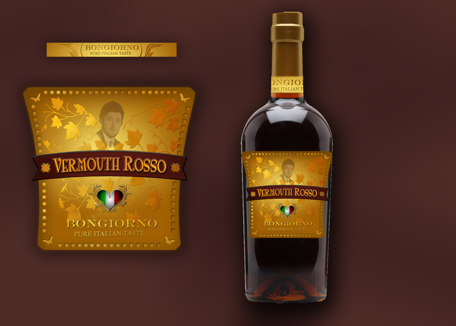 Label Design by iztok.brodnjak for Bongiorno | Design #10771711
