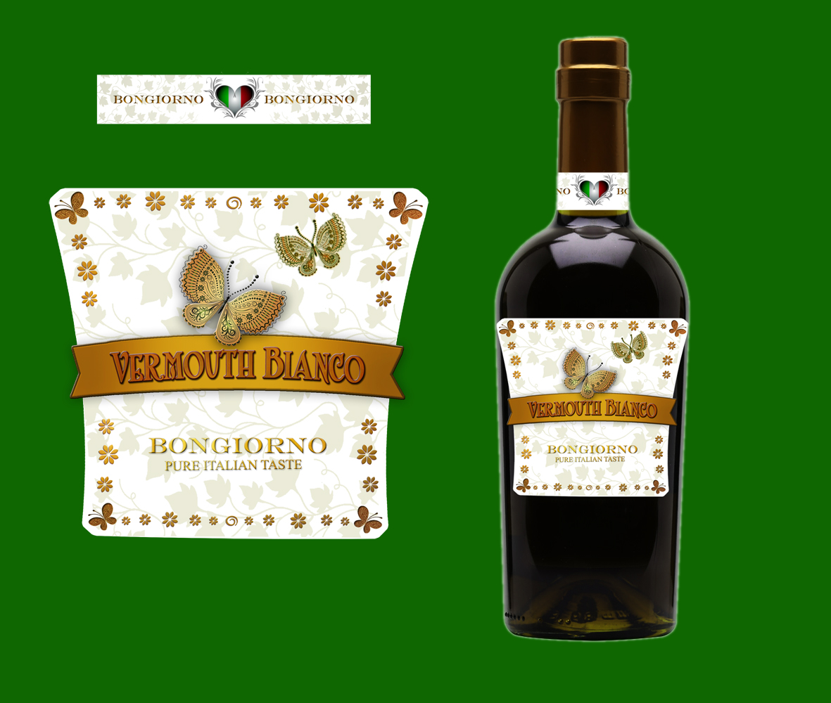 Label Design by iztok.brodnjak for Bongiorno | Design #10837485