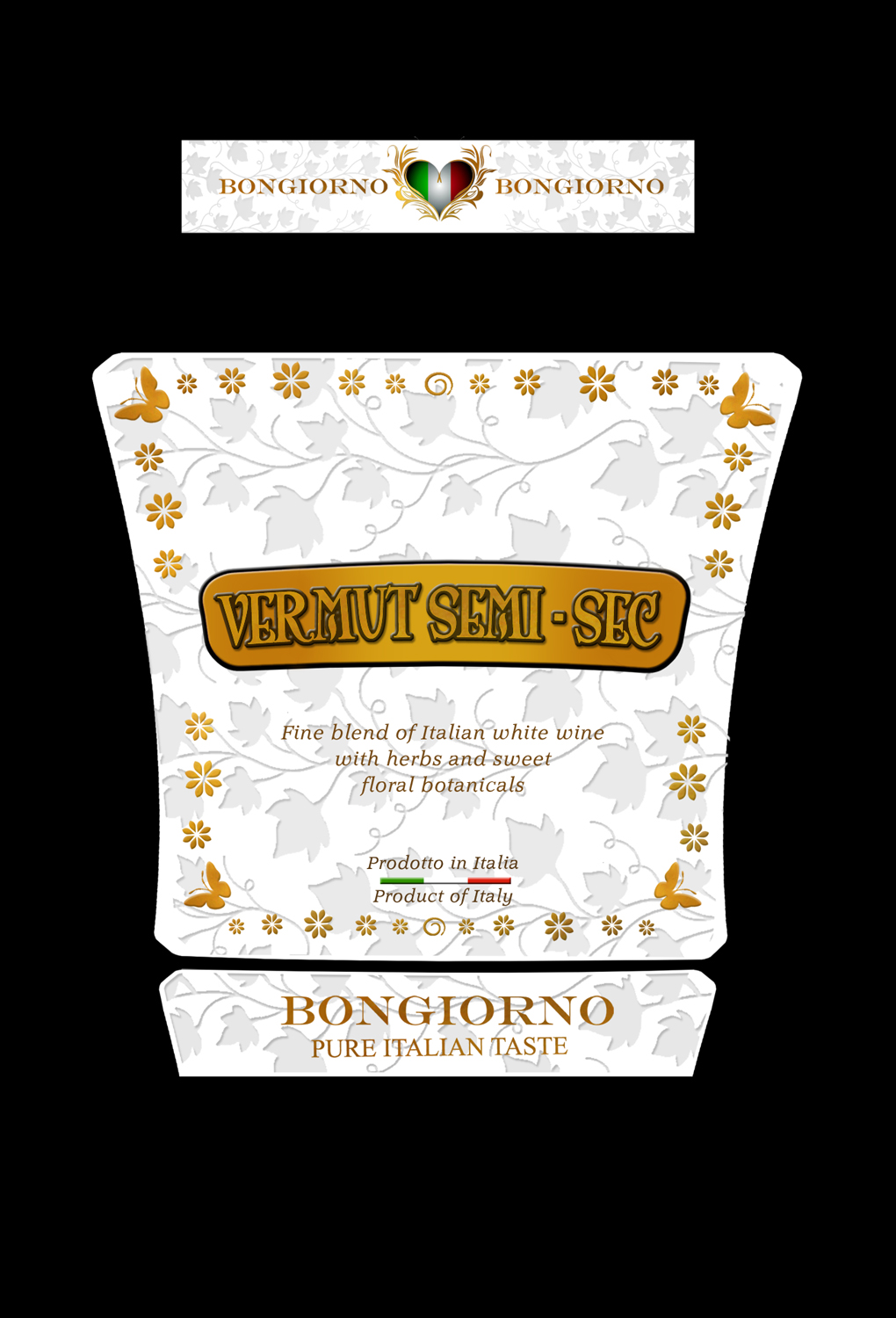 Diseño de Etiqueta por iztok.brodnjak para Bongiorno | Diseño #10866693