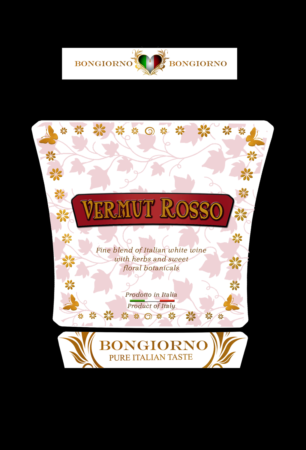 Etikett-Design von iztok.brodnjak für Bongiorno | Design #10874334