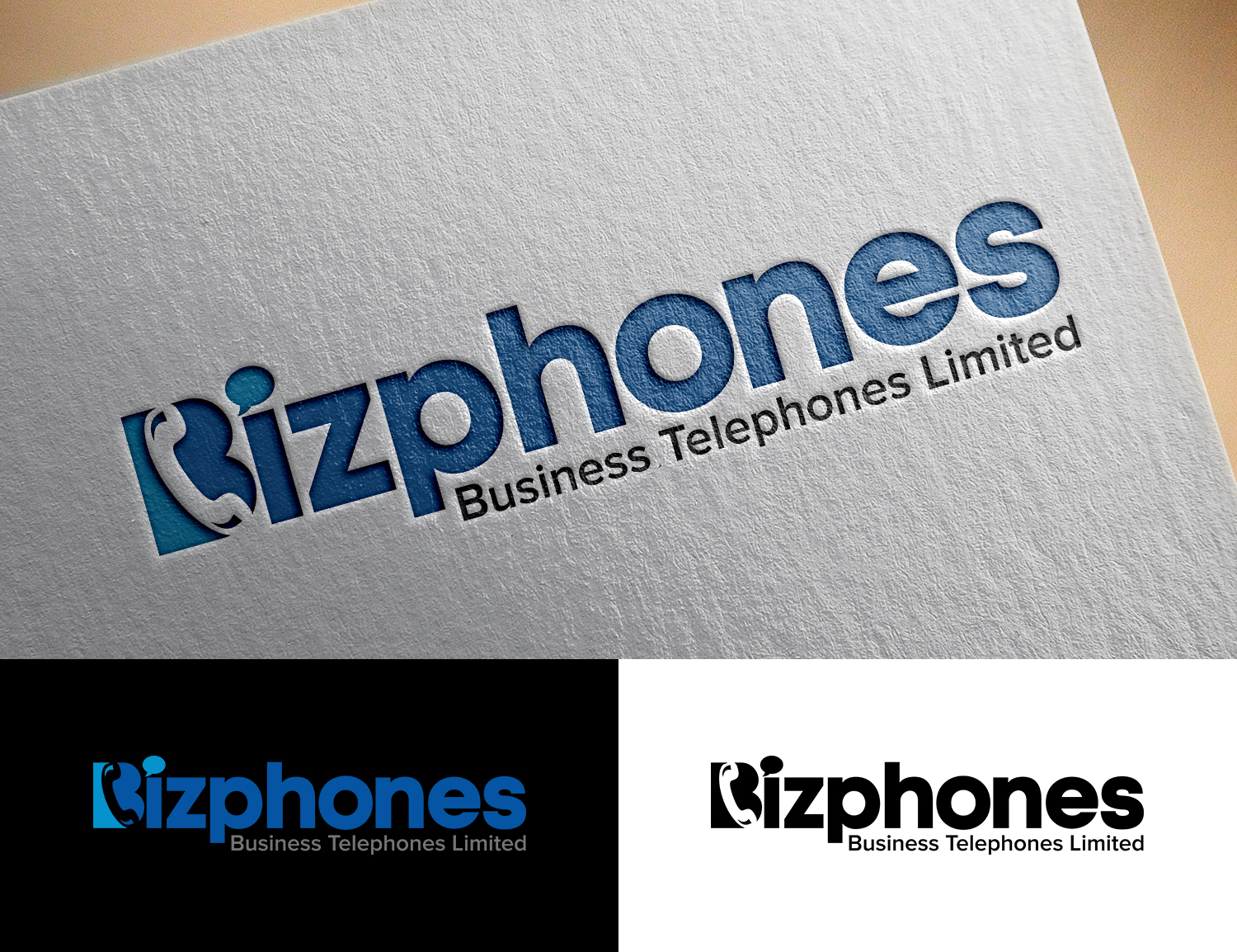 Logo Design by RCGraphics for Business Telephones Limited | Design #10762416