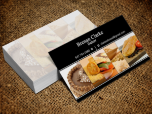 Business Card Design by Lanka Ama for Clarke's Bread | Design: #10719685