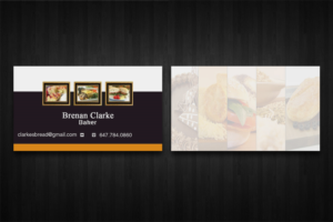 Business Card Design by Lanka Ama for Clarke's Bread | Design: #10719688
