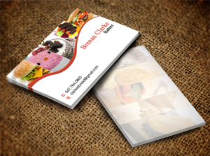 Business Card Design by Lanka Ama for Clarke's Bread | Design: #10719689