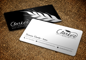 Artisan Bread Company needs a business card | Diseño de Tarjeta de Presentación por chandrayaan.creative