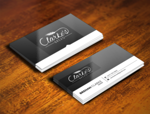 Business Card Design by Raja Rao for Clarke's Bread | Design #10714777