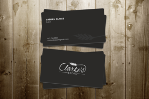Artisan Bread Company needs a business card | Diseño de Tarjeta de Presentación por logodentity
